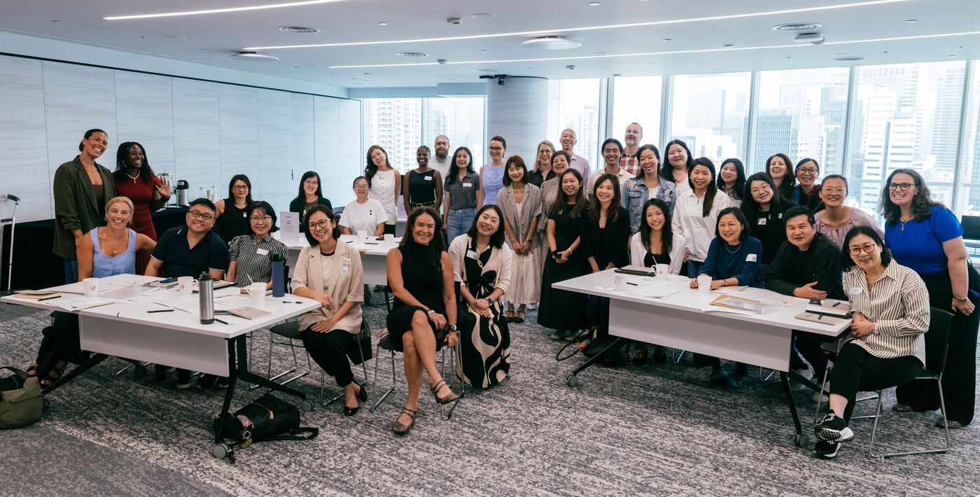 The Cognitive Humanity team with workshop participants